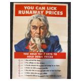 WWII propaganda poster