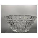 Vintage lead crystal bowl