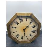 Vintage style GPO clock