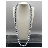 Chinese porcelain beaded necklace