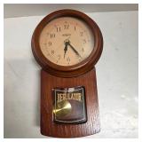 Vintage Regulator Wall Clock