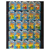 Vintage sealed Smurf figures