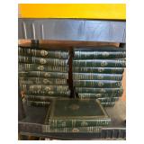 Vintage 1962 Harvard Classics book set