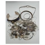 130.2 g Sterling silver Scrap lot