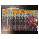 10 Marvel spider woman comic books