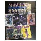 Marvel Black Panther comic books