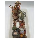 Stone eggs, rocks & more