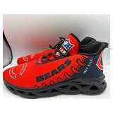 Jeff Ellis Chicago Bears NFL team sneakers