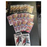 Marvel Thor comic books