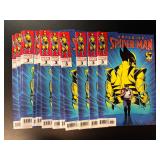 13 marvel superior Spider-Man variant comic books