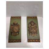 Medieval Wall Plaques