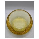Vintage Cambridge gold ash tray