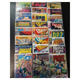 Vintage Marvel comic books Excalibur and more