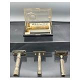 Gillette and other vintage razors
