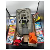 Buddy L truck & other vintage toys