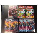 Marvel avengers comic books