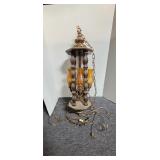 Vintage Hanging Light Fixture