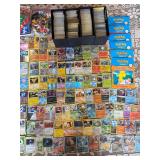 Pokï¿½mon cards toy figures and books