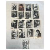 Vintage Beatles trading cards