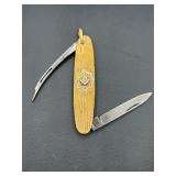 Antique masonic pocket knife