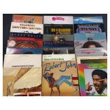 Vinyl record albums heart and more