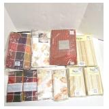 Table Cloths and Napkin Assortment