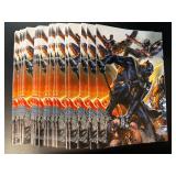 22 marvel blood hunt #1 variant comic books