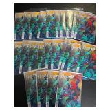 24 web of Spider-Man #1 variant comic books