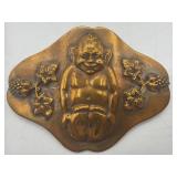 Antique sash pin brooch