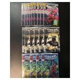 Marvel Spider-Man shadow green goblin comic books