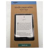 new Kindle paper white metallic jade