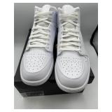Nike air Jordan 1 mid triple white sneaker