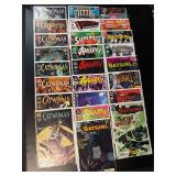 DC Catwoman and other comic books