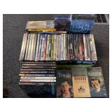 Sealed DVDs and VHS tapes