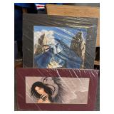 Lawrence Allen Williams signed Prints