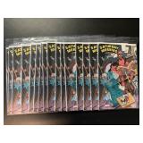 16 Marvel Saturday morning variants comic books