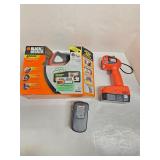 Black and Decker Sander, flashlight and more