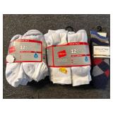 New men's socks Hanes and goldtoe