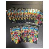 13 Marvel superheroes secret wars #2 comic books