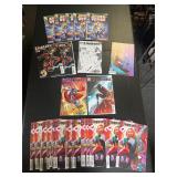 Marvel edge of spider verse comic books