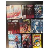 Marvel Spider-Man comic books