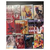 Marvel silk and other comic books