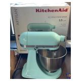 KitchenAid 3.5 quart blue mixer