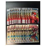 Marvel the spectacular Spider-Men comic books