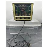 Vintage Lux clock with dates