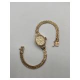 14k gold geneve watch