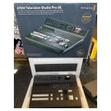 ATEM television studio pro 4K black magic design