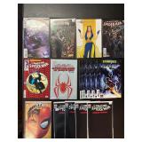 Marvel Spider-Man comic books