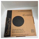 Pampered Chef Large Round Stone
