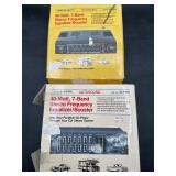 Vintage Realistic stereo equalizer boosters